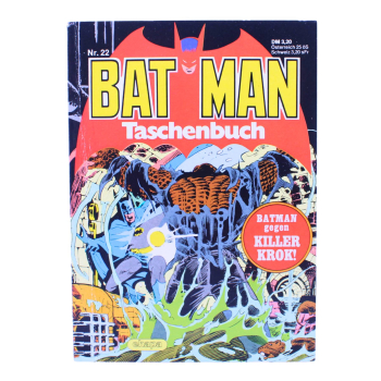Batman Taschenbuch Nr. 22 Ehapa 1983 Konfrontation | Hoppla-Stuff